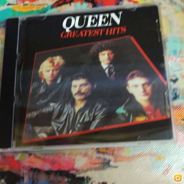Queen Greatest Hits 意大利版