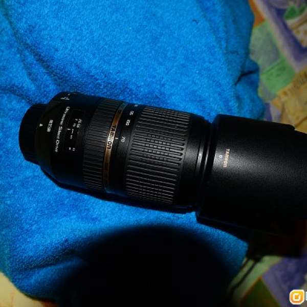 Tamron SP 70-300mm f/4-5.6 Di VC USD A005 Nikon mount