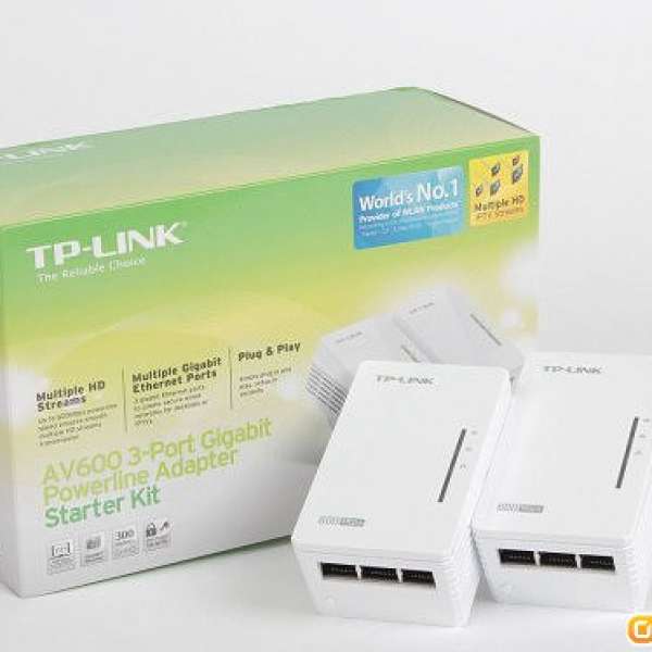 出售 TP-LINK TL-PA6030KIT (600M)