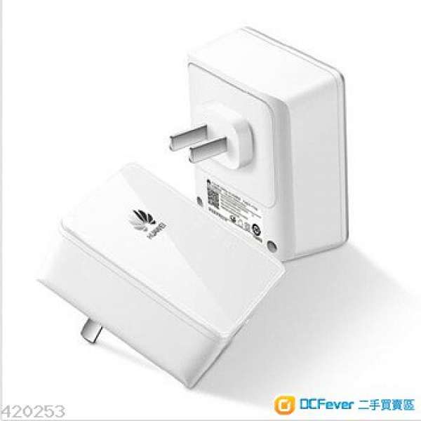 華為 HUAWEI PT500 500M 電力線適配器 home plug X2 一對