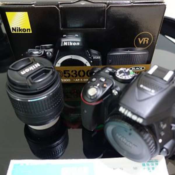 Nikon D5300 18-55 VR II 套裝