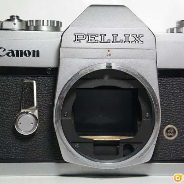 Canon Pellix 菲林機 + RMC Tokina 35-105mm F3.5-4.5...