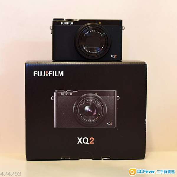 Fujifilm XQ 2 (黑色)