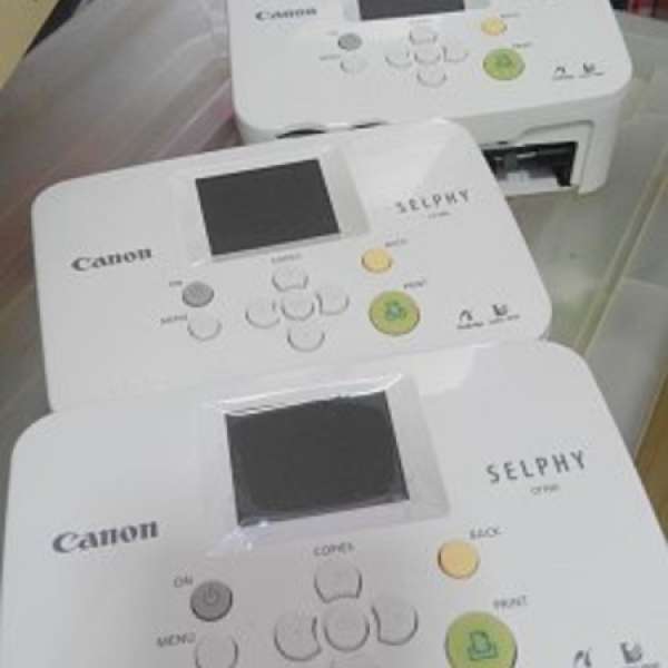 Canon CP 760 printer 85%new X 3pcs