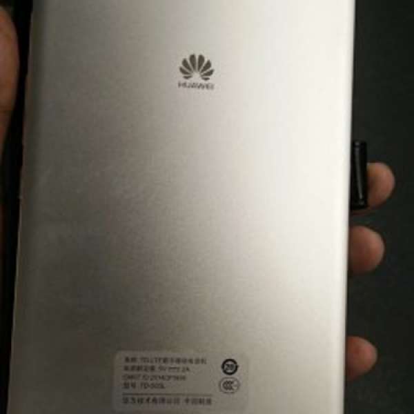 華為 Huawei Honor X1 白色 內地水貨 7" 16GB 4G LTE 平板電話 無保養