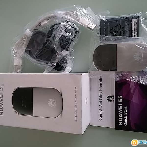 Huawei E5830S OLED display Pocket wifi 3g Router 全新