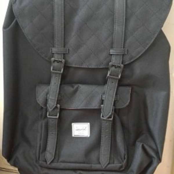 Herschel, Little America Backpack - Quilt Black $650