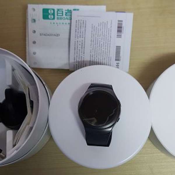 行貨 Samsung Gear s2 黑色 有單有保齊件