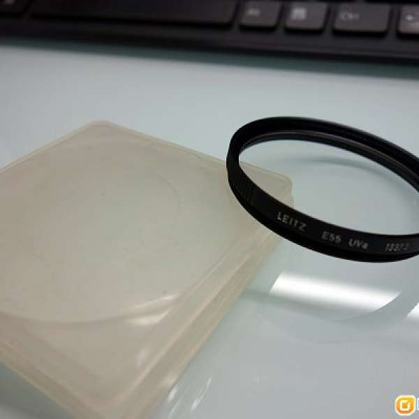 出讓Leica Leitz E55 55mm UVa filter (Black chrome) #13373