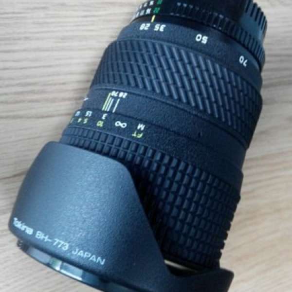 Tokina AT-X 270 28-70mm F2.6-F2.8 for Nikon