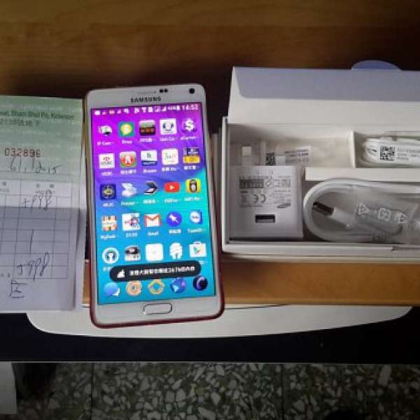 Samsung Galaxy Note 4 White Dual Sim