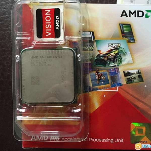 AMD APU A6 3500 2.1GHz