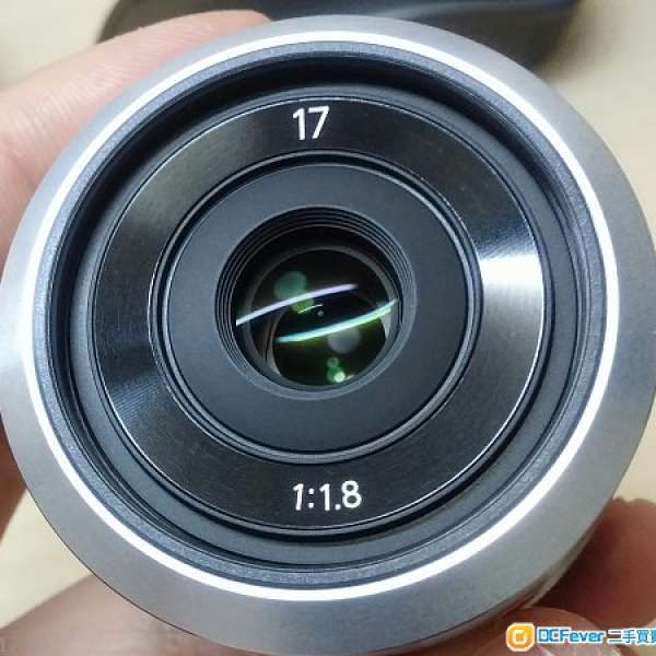 Samsung 17mm f1.8 大光圈定焦鏡 for NX mini (YN17ZZZA)