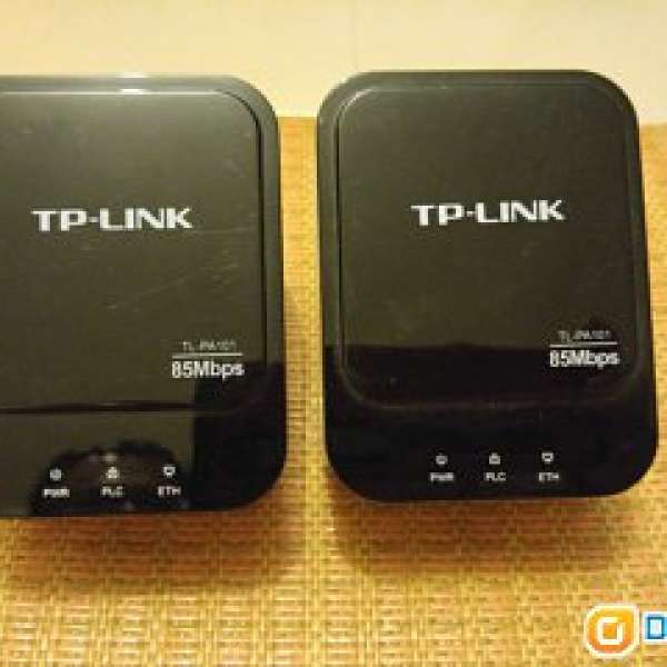 TP-LINK TL-PA101KIT 85Mbps Home plug