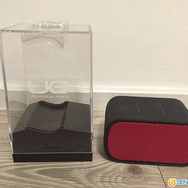 90% NEW UE mini boom bluetooth speaker