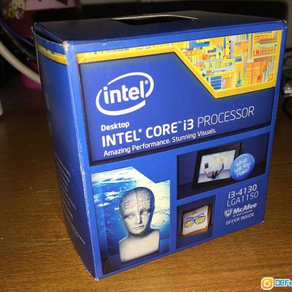 Intel I3 4130 Fullset