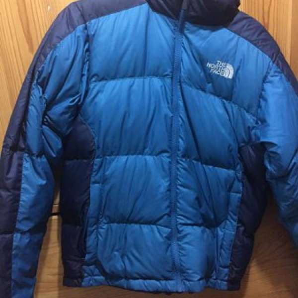 north face 550 down 羽絨 XS 男裝 (S)