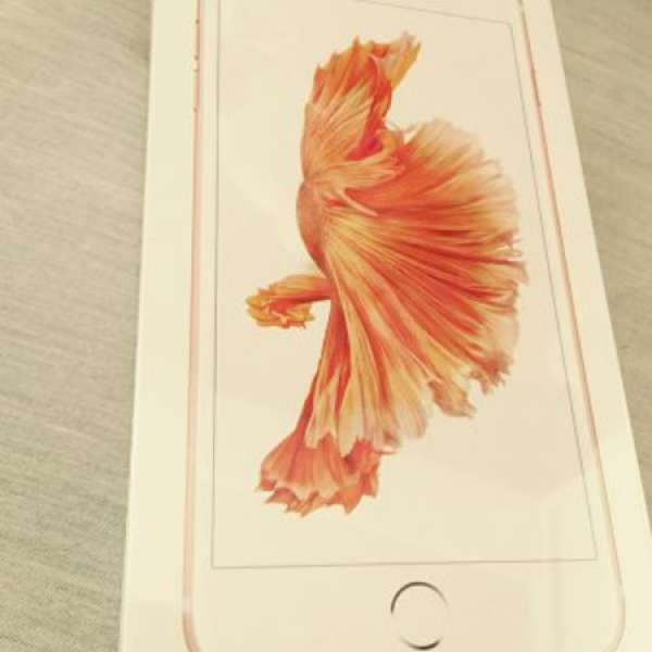 iPhone 6s plus 玫瑰金64