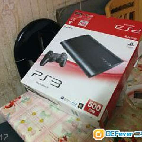 行貨 PS3 500GB 送 GAME