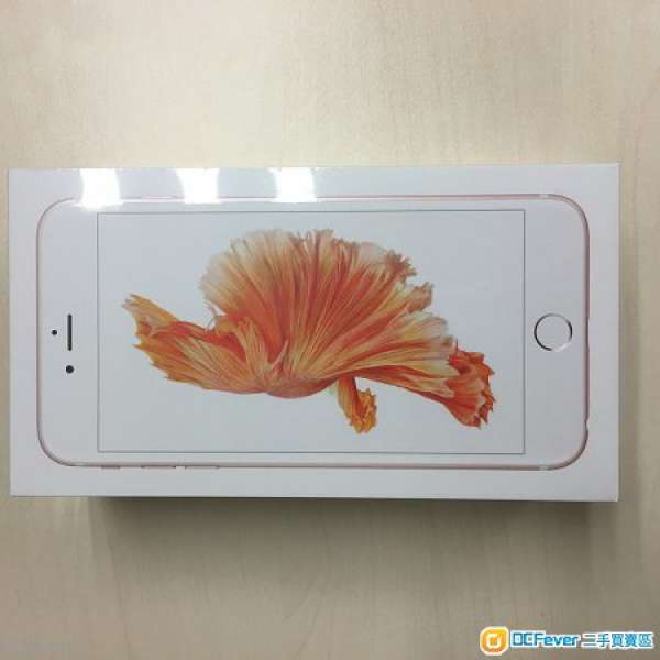 iPhone 6s plus Rose Gold 128 Gb (大粉128) 港行未開