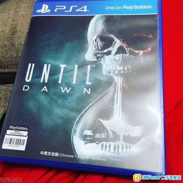 PS4 Until Dawn 直到黎明 有code 或加錢換PES 2016