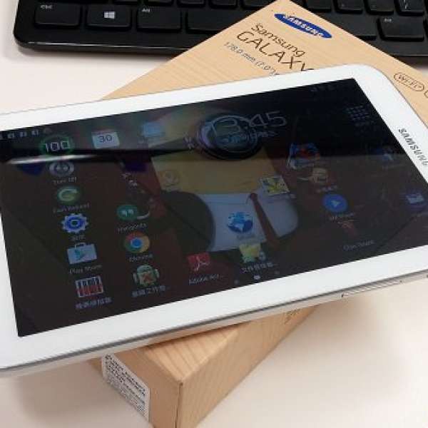 80% new Samsung tab3 8GB Wi-Fi 7" tablet