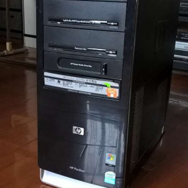 HP a6218hk 雙核芯 250GB 2GB Ram 電腦主機