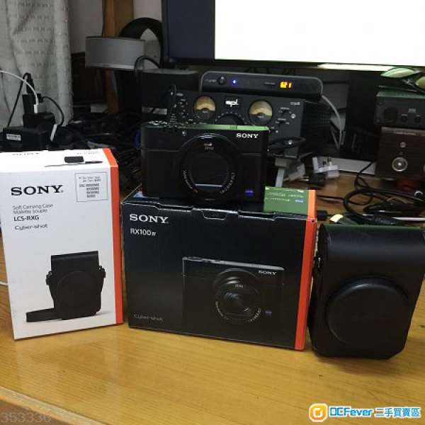 Sony RX100 IV (RX100 M4) 連原裝皮套