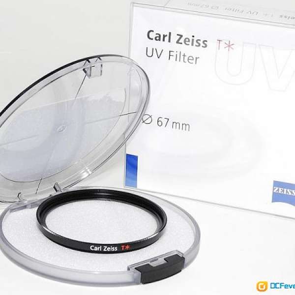 全新 蔡司 Carl Zeiss T* UV Filter 67mm