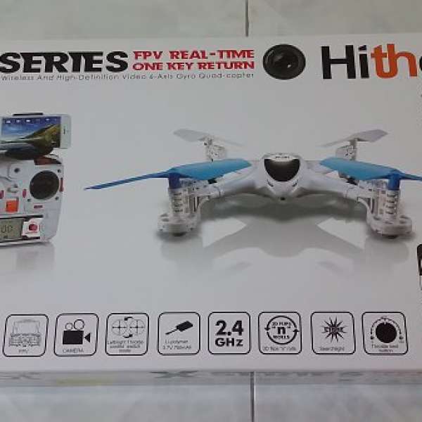 Hithot 2.4Ghz 航拍直升機