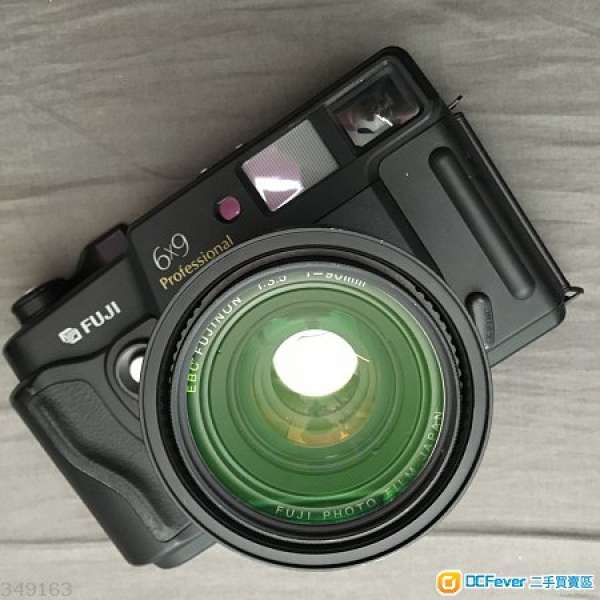 平賣用家 Fujifilm GW690III 6x9 rangefinder