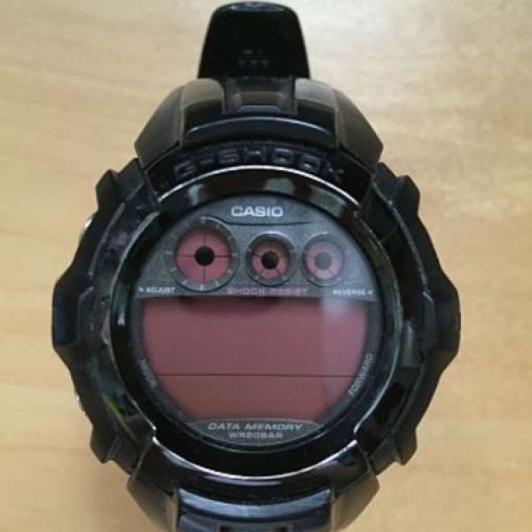 [壞] Baby G-Shock uni-sex 黑色 手錶