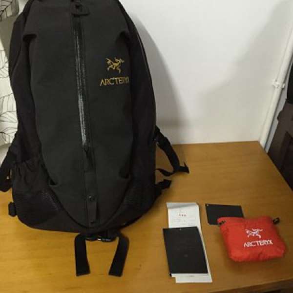 二手 Arcteryx Arro 22 Black