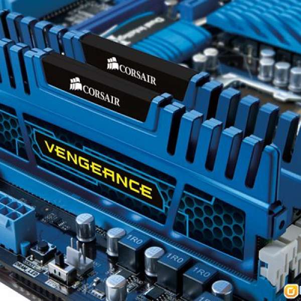 Corsair Vengeance — 8GB Dual Channel DDR3 Memory Kit