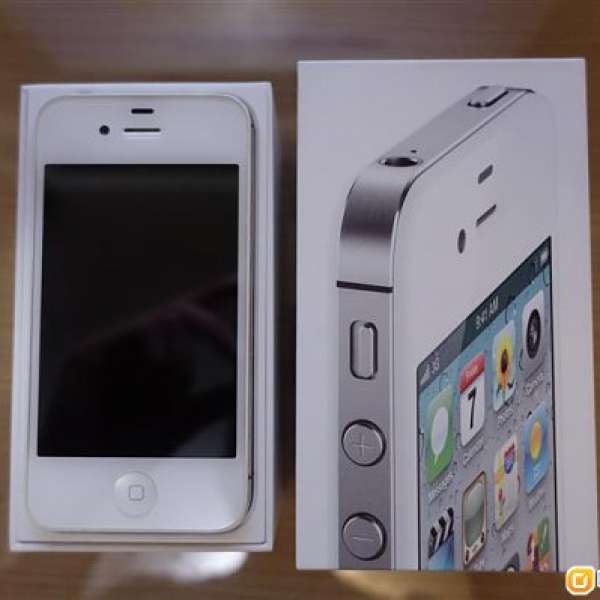 白色 iPhone 4s 16G