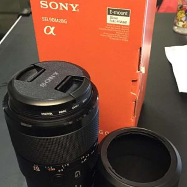 Sony FE 90mm f2.8 Macro