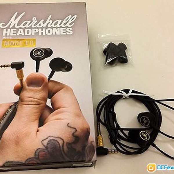 Marshall Mode EQ Earphones 耳筒 耳機