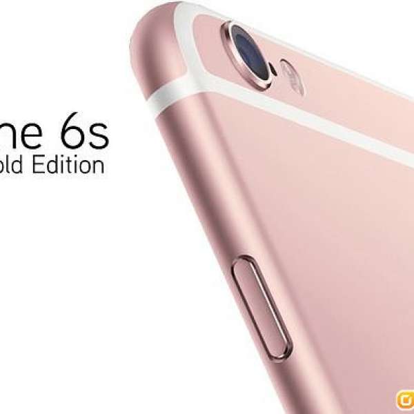 iPhone 6S 4.7'' 64GB 玫瑰金, 全新未開封, 香港Apple Store購入