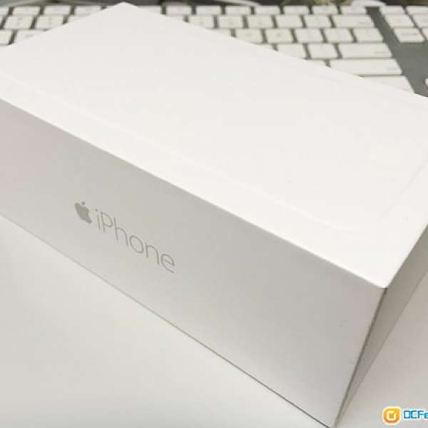 全新有保iPhone 6 銀白色"絕版"128GB 4.7"  細銀