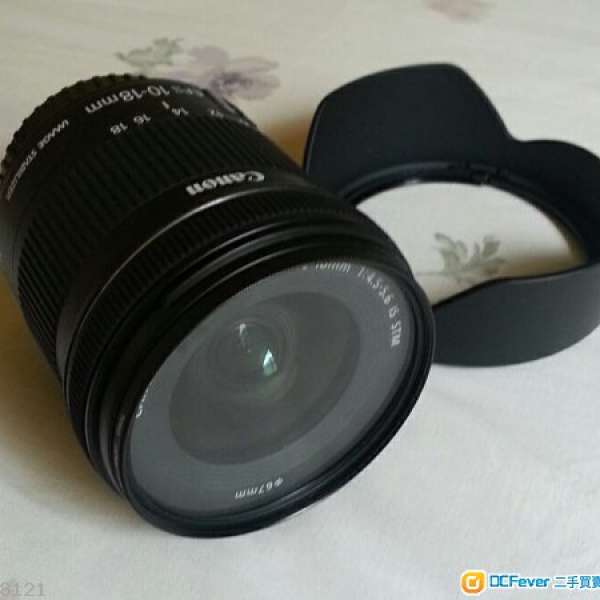 canon ef-s 10-18mm stm 行貨