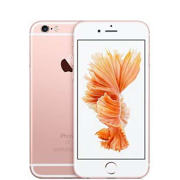 iPhone 6S plus 64GB 玫瑰金 全新未開