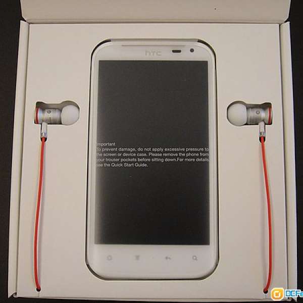 HTC Sensation XL Beats Audio