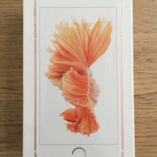 iPhone 6s 細粉64 64GB Rose Gold 玫瑰金 原價