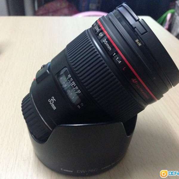 Canon EF35mm 1.4L 行貨有保