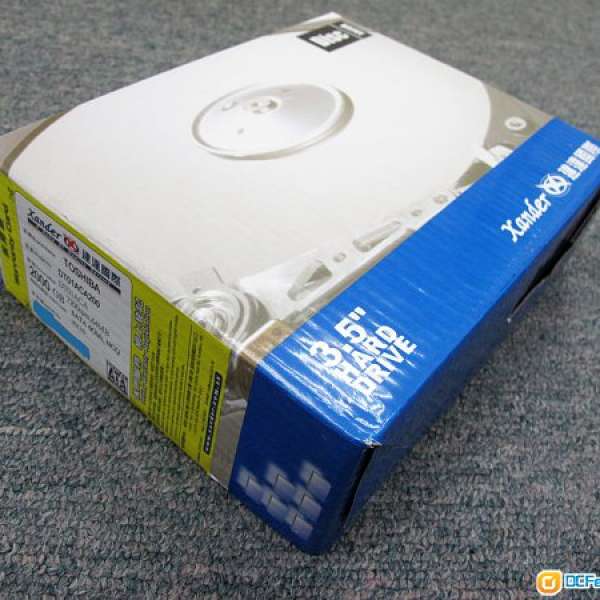 全新未䦕 2TB HDD