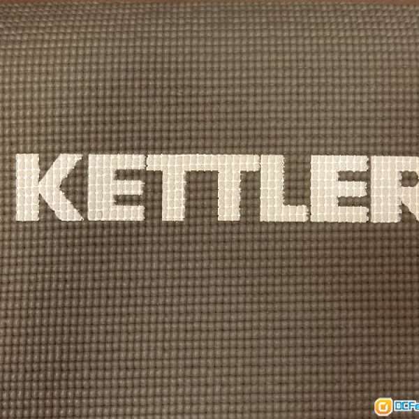 Kettler Yoga Mat_99% new
