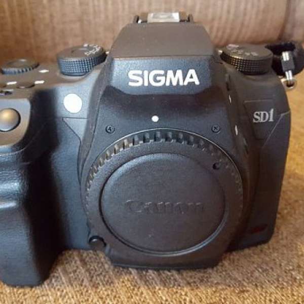 Sigma SD1M Body (modified to Canon EOS-AF mount)