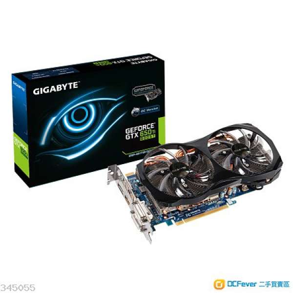 gigabyte 650ti boost 2G DDDR5