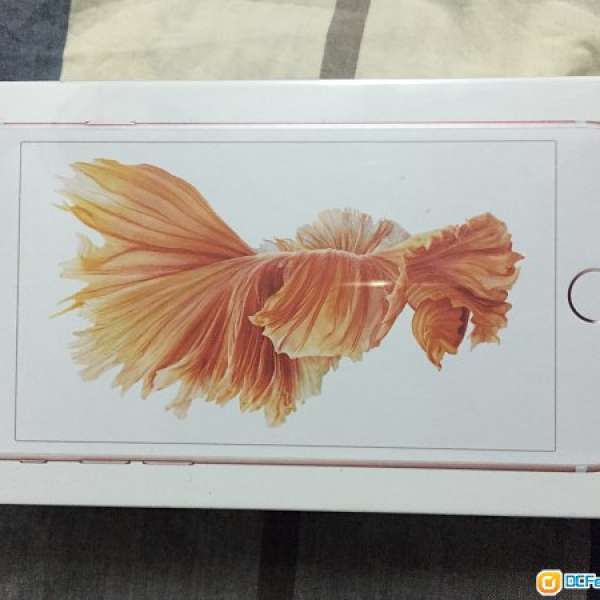 iPhone 6s 128 細粉 (玫瑰金 Rose Gold 粉紅)
