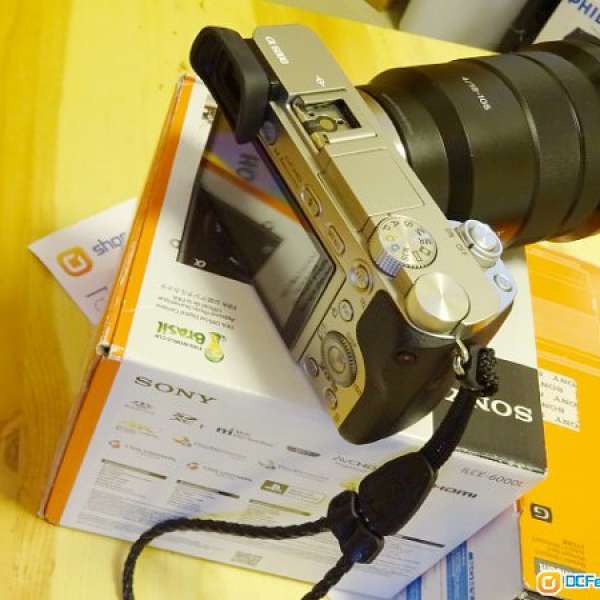 95% New行貨有保用 SONY G 系好鏡 SELP18105G(18-105mm) + SONY A6000 body